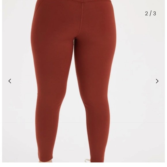 Girlfriend Collective Set - Sedona Paloma Bra & 7/8 Compressive Leggings both XS - Picture 6 of 6